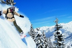 go snowboarding in New Zealand