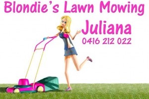 to not run my lawn mowing business from my family vehicle