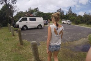 Van around Australia