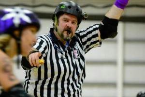 refereeing high level roller derby