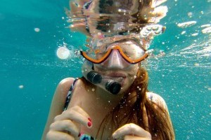Swim with a Galapogos Turtle