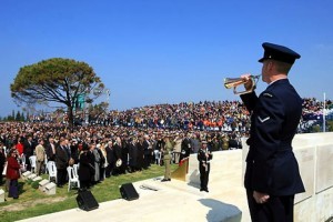 Visit gallipoli on Anzac day