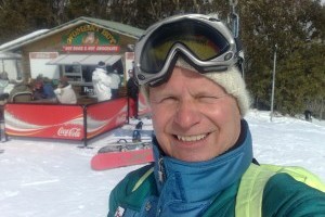 snow skiing in Canada