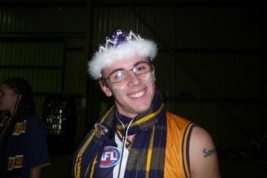 watch the grand final with my brother