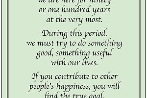 Love unconditionally