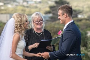 Performing a ceremony as a Civil Marriage Celebrant