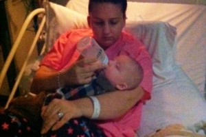 Not have brain surgery during maternity leave