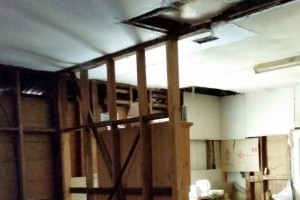 Finish the renovation