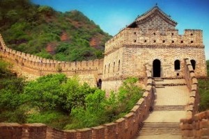 walk the great wall of China