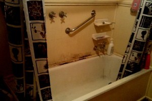 Renovate my bathroom.