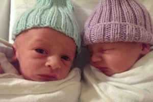 Be the best dad to my new Twins
