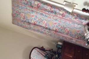 ...replace the nursery curtains in my bedroom!