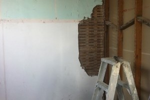 Finish renovating my house and give my son his own bedroom