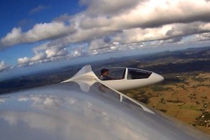 Achieve 100km/hr cross country in my glider.