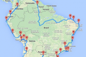 travel south america