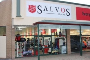 Helping out the Salvos