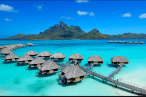 Have my honeymoon in Bora Bora