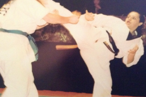 Training and teaching Martial Arts