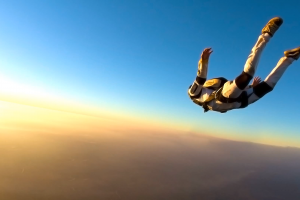 go skydiving