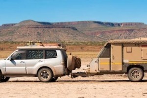 4WD around Australia with a Conqueror Trailer