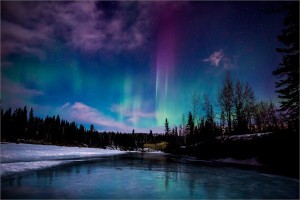 Track down the Northern Lights