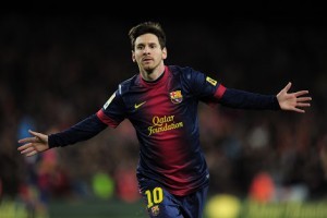 Play with Lionel Messi