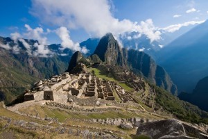Walk the Inca trail to Machu Picchu