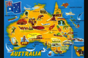Pick up the family and travel around Australia.