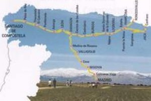 Walk the pilgrimage of the Santiago De Compostela