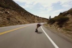 travel 100 km on a skate board