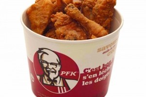 stop eating KFC