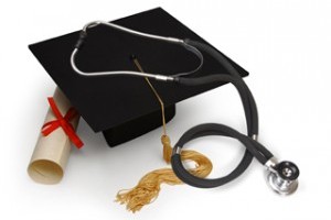  go to Medical School.