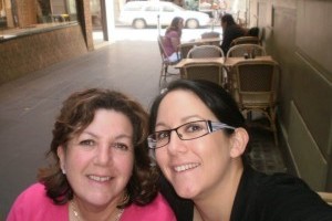 Take my mum around the world