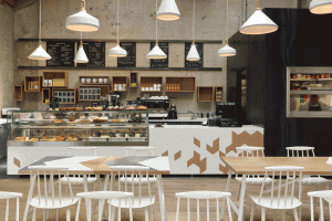 have my own cafe
