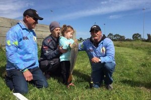 fishing with my best fishing buddy my 4yr old daughter