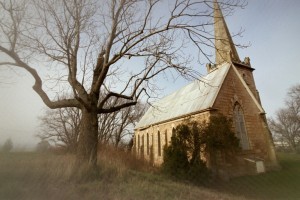 A beautiful church found on a holiday drive in Tasmania.