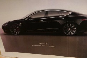The Tesla model S