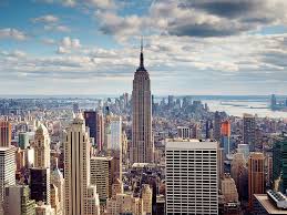 view from top of the rock NYC