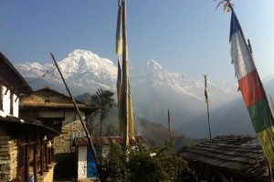 The beautiful Nepal