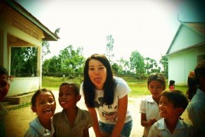 Volunteering my English skills in Cambodia 2012
