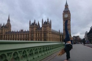 Handstands in London