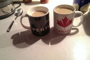 His and Hers Coffee Mugs