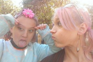 Silly Faces at Perth Zoo