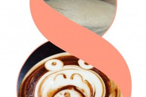 Eyelash extension + coffee!!