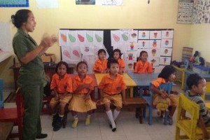 A minibus would allow disabled children to attend kindy too.