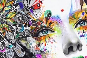 What race am I? Colour me.