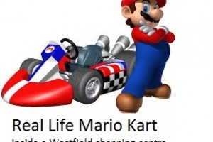 Real life Mario