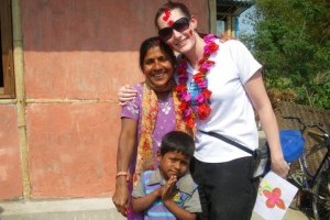 Building homes with the beautiful people of Nepal