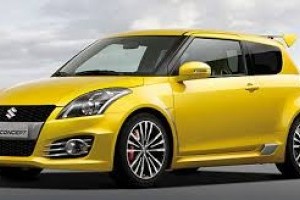Little yellow Suzuki