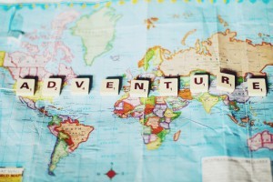 Travel is an adventure!